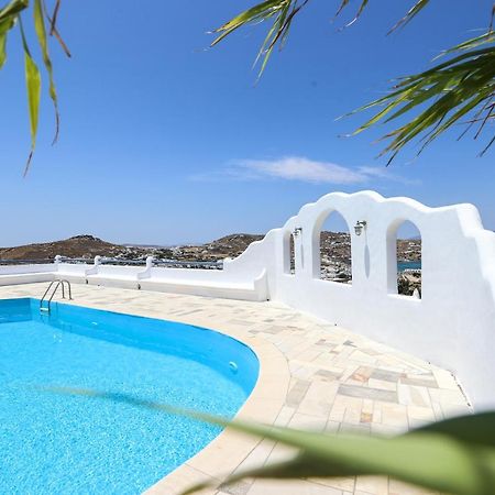 Вилла Mykonos In White Mykonos Town Экстерьер фото