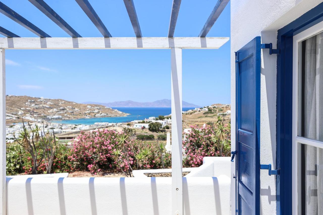 Вилла Mykonos In White Mykonos Town Экстерьер фото