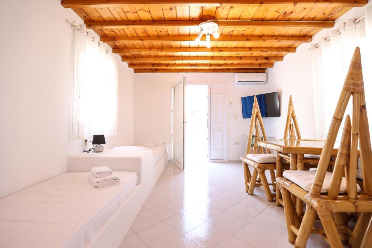 Вилла Mykonos In White Mykonos Town Экстерьер фото