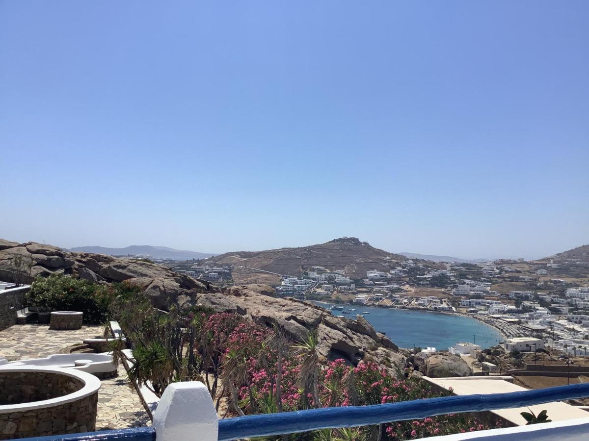 Вилла Mykonos In White Mykonos Town Экстерьер фото