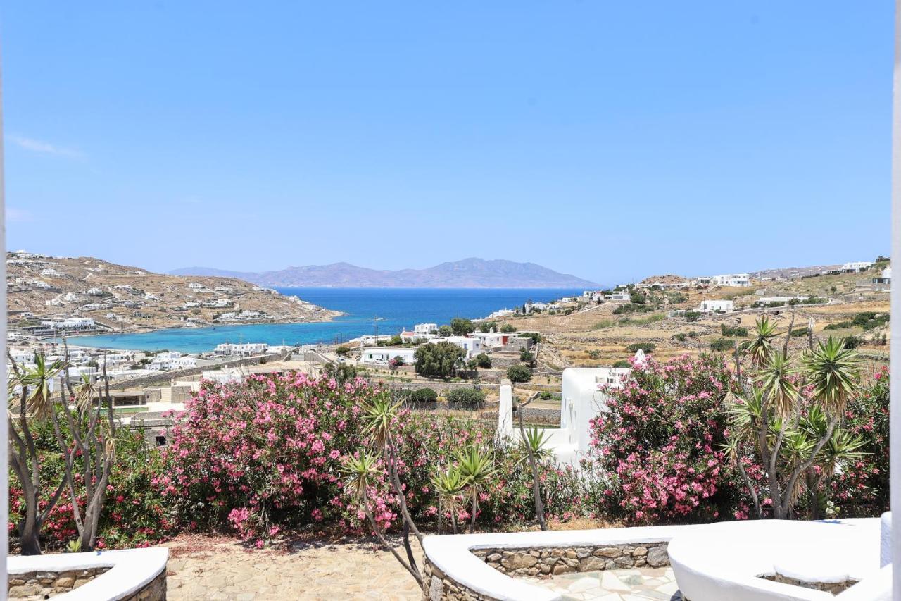 Вилла Mykonos In White Mykonos Town Экстерьер фото