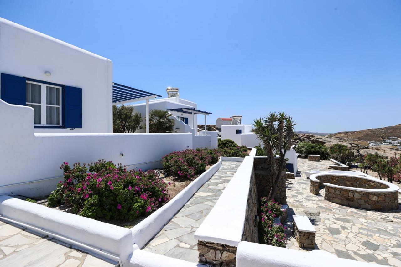 Вилла Mykonos In White Mykonos Town Экстерьер фото