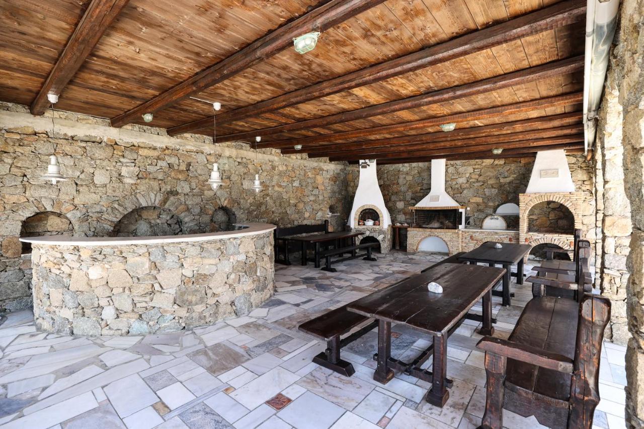 Вилла Mykonos In White Mykonos Town Экстерьер фото