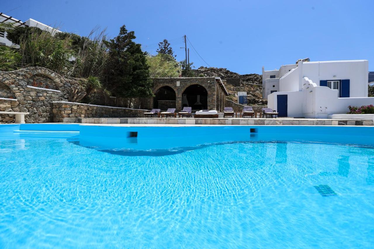 Вилла Mykonos In White Mykonos Town Экстерьер фото