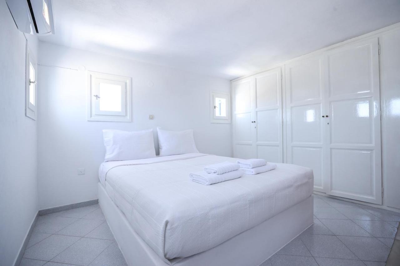 Вилла Mykonos In White Mykonos Town Экстерьер фото