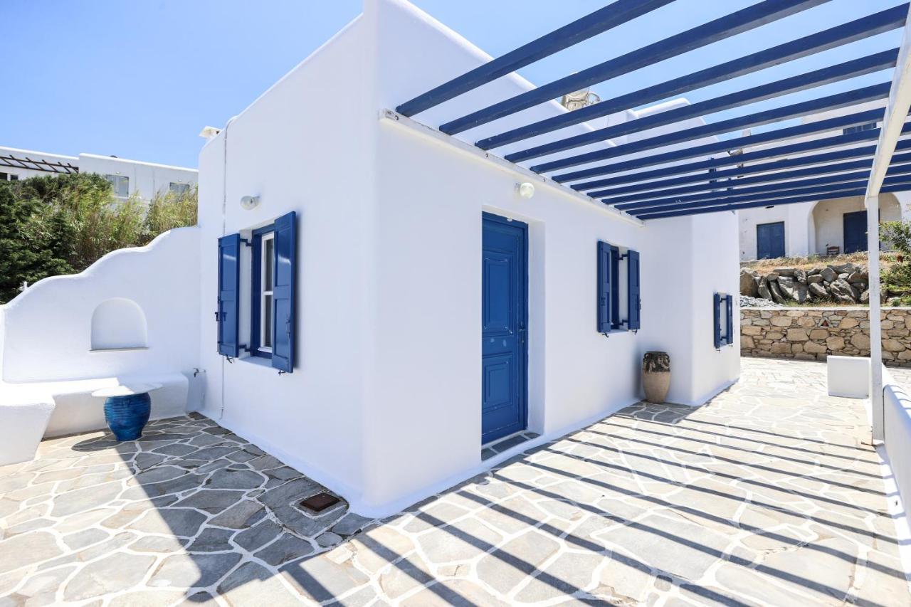 Вилла Mykonos In White Mykonos Town Экстерьер фото